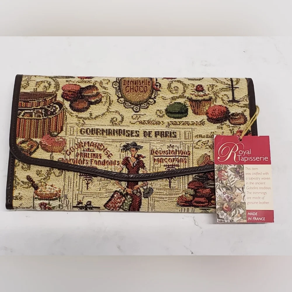 Royal Tapisserie Wallet MADE IN FRANCE NEW‎